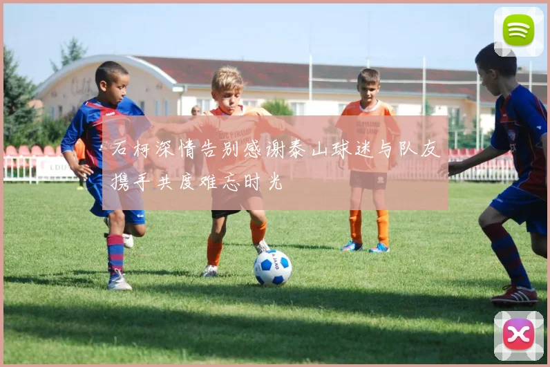石柯深情告别感谢泰山球迷与队友携手共度难忘时光